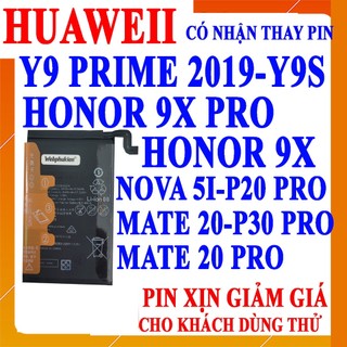 Pin Scud cho Huawei Y9 Prime 2019/Y9S/Honor 9X/Honor 9X Pro/Nova 5i/P20 Pro/Mate 20/Mate 10 Pro