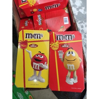 KẸO SOCOLA SỮA M&M  TẾT HỘP Giấy 111g