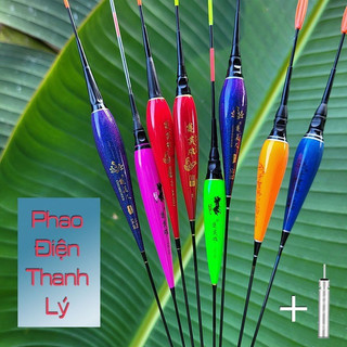 Phao đèn câu đêm tặng kèm pin