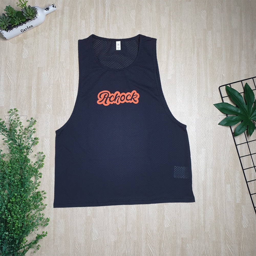 Áo Tank  Nữ Thun Lưới Tập Gym & Yoga - Vải Lưới Thoáng Mát Co Giãn