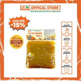 Mỡ bôi trơn chịu nhiệt NP 220 GREASE bịch 1 KG