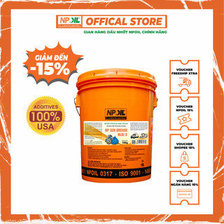 Mỡ bôi trơn chịu nhiệt cao cấp NP 320 GREASE xô 15 KG