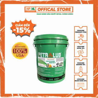 Mỡ bôi trơn đa năng PETRO 150 CALCIUM GREASE (vàng trong) - Xô 15 KG