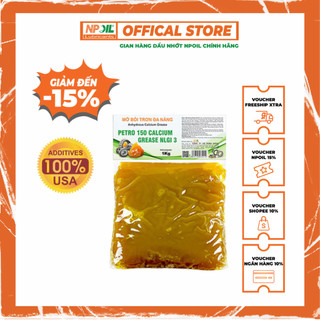 Mỡ bôi trơn đa năng PETRO 150 CALCIUM GREASE - 1KG