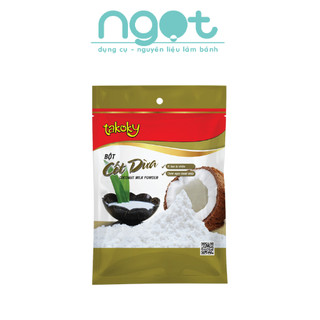 Bột cốt dừa Takoky (Tài Ký) 50g - Giao hàng còn HSD