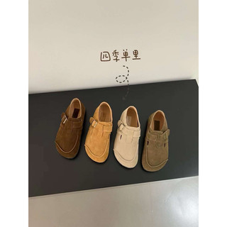 Loafers da lộn qccc Comic
