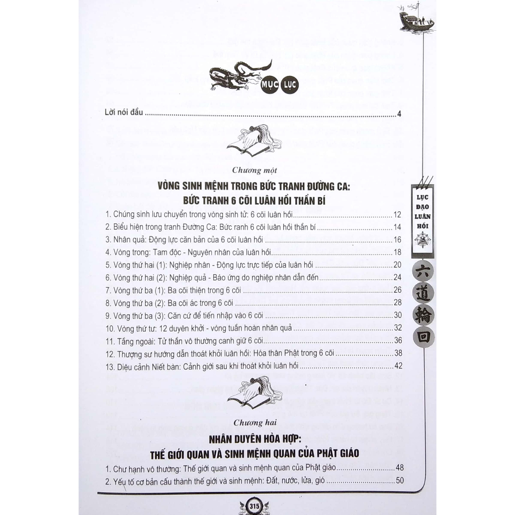 Sách - Lục đạo luân hồi Hương Trang