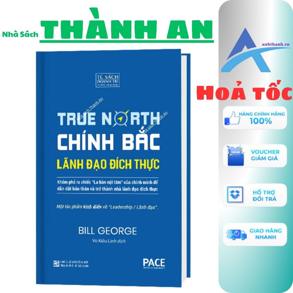 Sách Chính Bắc Discover Your True North
