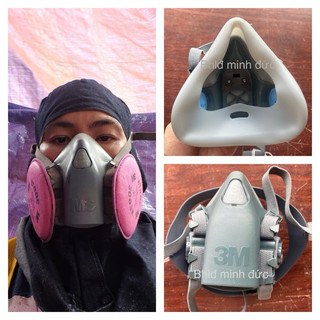 Khẩu trang phòng độc 3m hàng thường