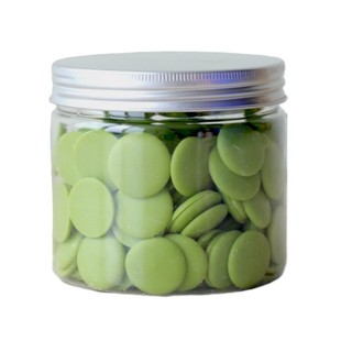 Sô cô la compound thượng hạng hương trà xanh cacao talk – dạng nút áo