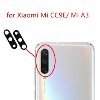 Xm mi a3 - mắt kính cam - mắt cam - viền lens mia3 - mặt kính camera ngoài xiaomi mi a3