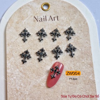 Phụ Kiện Charm Đá Đính Móng Nail Móng Tay Nail