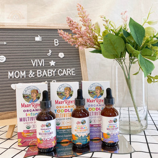 𝐕𝐢𝐭𝐚𝐦𝐢𝐧 𝐭𝐨̂̉𝐧𝐠 𝐡𝐨̛̣𝐩 𝐡𝐮̛̃𝐮 𝐜𝐨̛ 𝐦𝐮𝐥𝐭𝐢𝐯𝐢𝐭𝐚𝐦𝐢𝐧 𝐦𝐚𝐫𝐲 𝐫𝐮𝐭𝐡’𝐬 𝐨𝐫𝐠𝐚𝐧𝐢𝐜 𝐢𝐧𝐟𝐚𝐧𝐭 𝐭𝐨𝐝𝐝𝐥𝐞𝐫 dạng giọt 60ml (bay air - đủ bill)