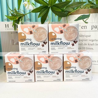 Trà lợi sữa upspring milkflow ( bay air - đủ bill )
