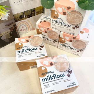 Trà lợi sữa upspring milkflow ( bay air - đủ bill )