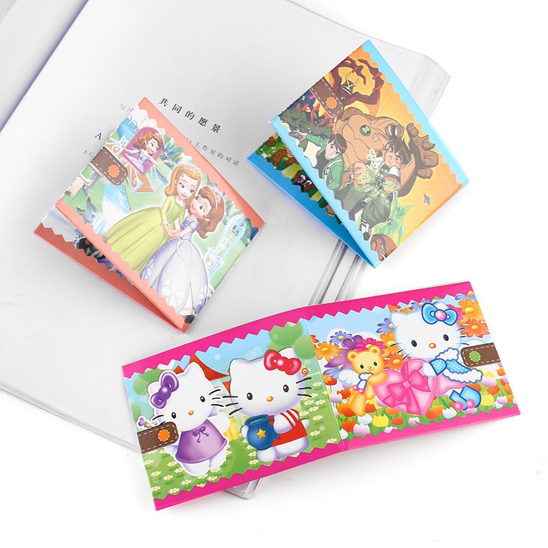 Bìa 20 chiếc ví giấy cho bé yêu