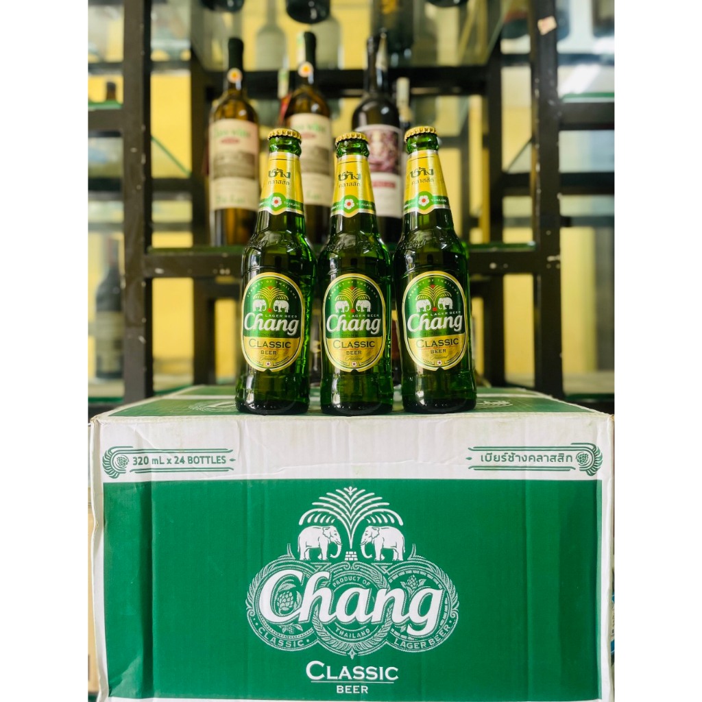 Bia Chang 24_320ml [ Ship Siêu Tốc HCM ]