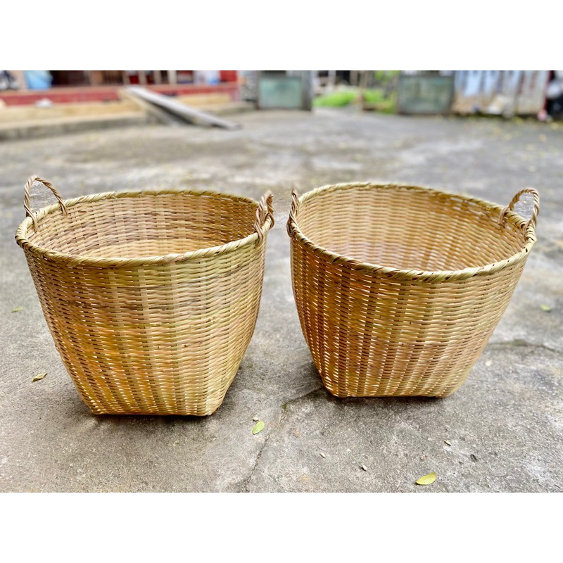 Sọt trúc, giỏ trúc, cần xé