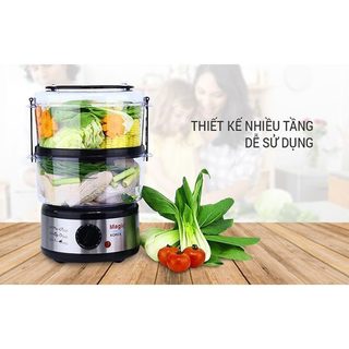 Máy hấp thực phẩm Magic Korea A64 - Chính hãng
