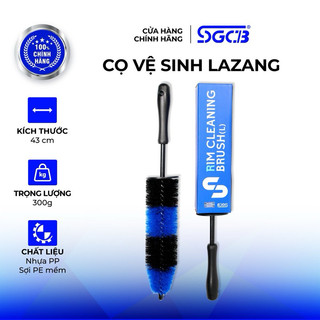 Cọ Vệ Sinh Mâm Xe Bánh Xe Lazang Xe Ô tô và Mô Tô SGCB Size L SGGD045