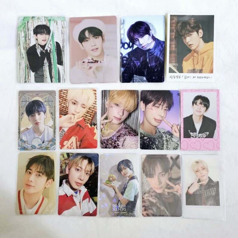 [SẴN] Thẻ hình bo góc photocard TXT card bo góc album các loại