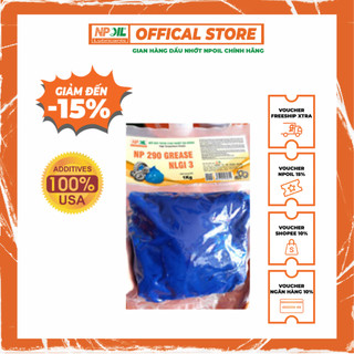 Mỡ bôi trơn chịu nhiệt NP 290 GREASE - 1 KG