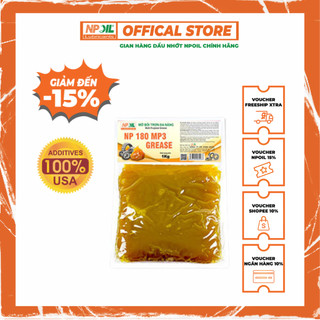 Mỡ bôi trơn đa năng NP 180 MP3 GREASE bịch 1 KG