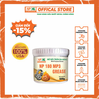 Mỡ bôi trơn đa năng NP 180 MP3 GREASE - 0.5 KG