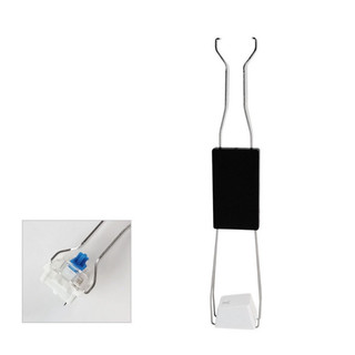Dụng cụ gắp phím đa năng Switch puller, Keycap puller gắp keycap, gắp switch, 2 in 1 tiện lợi