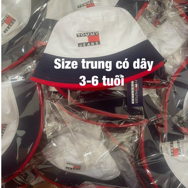 Mũ bucket, nón bo size nhí và lớn thời trang nam nữ Tommy, M241