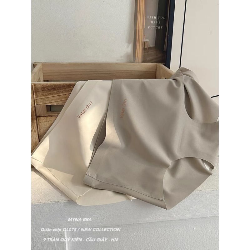 Quần lót nữ không viền Myna Bra QL075