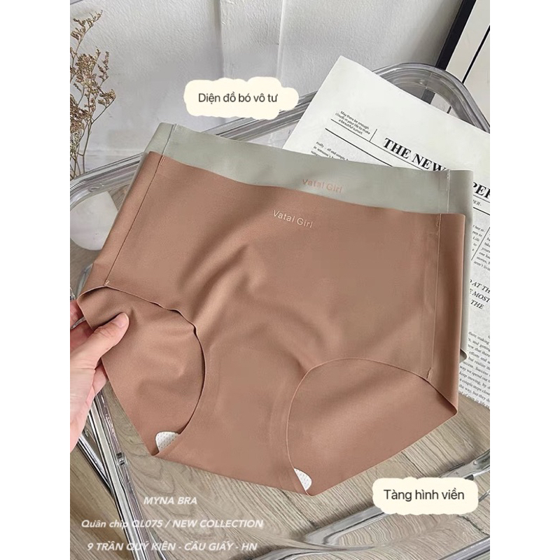 Quần lót nữ không viền Myna Bra QL075