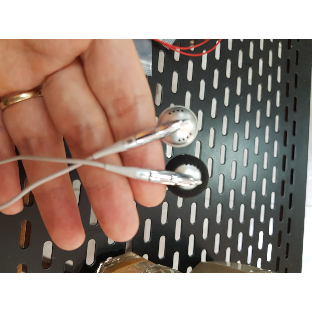 Tai nghe earbuds cổ điển theo máy nghe nhạc xưa Sony, Aiwa hàng nguyên bản Nhật Bản, âm thanh hifi cực hay