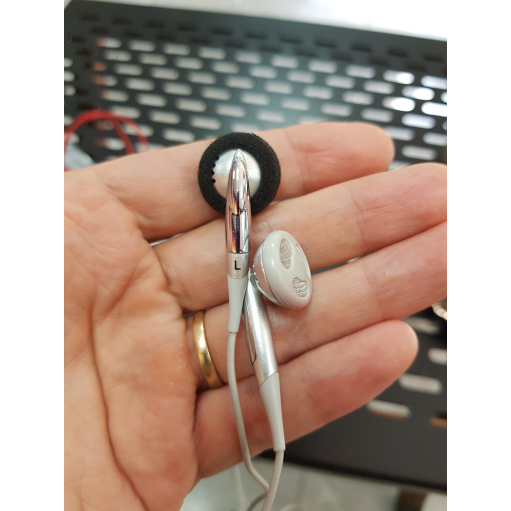 Tai nghe earbuds cổ điển theo máy nghe nhạc xưa Sony, Aiwa hàng nguyên bản Nhật Bản, âm thanh hifi cực hay