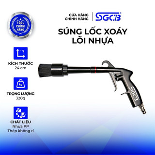 Súng Lốc Xoáy Lõi Nhựa Vệ Sinh Nội Thất Xe Ô Tô SGCB 90PSI SGGC032