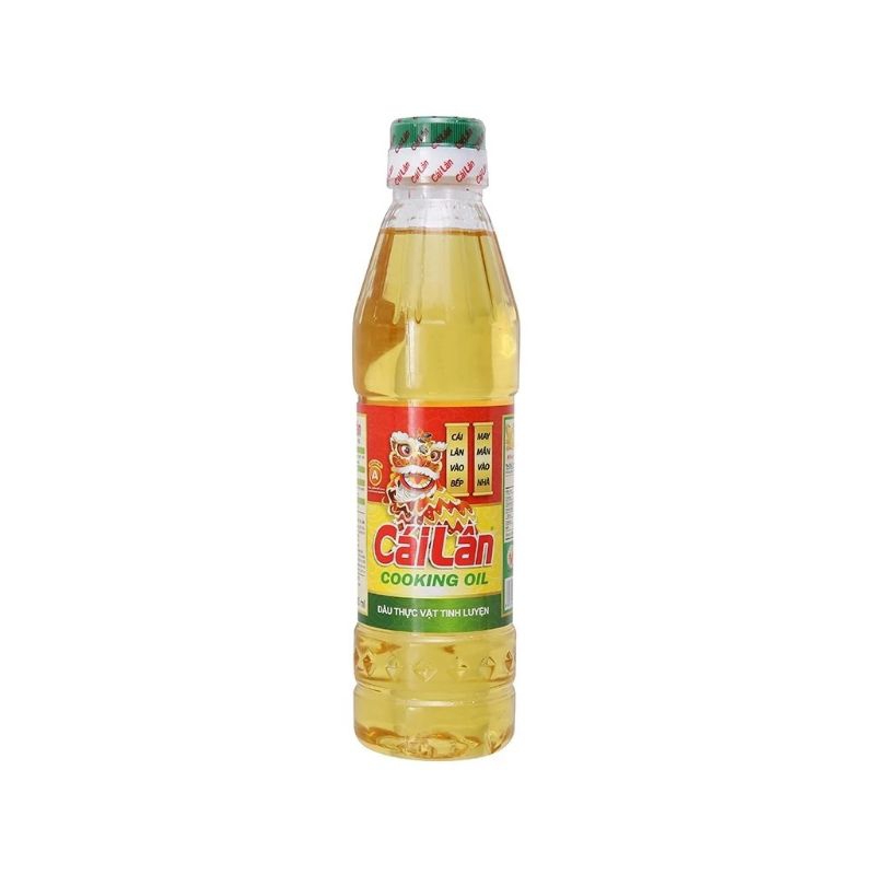 Dầu ăn Thực Vật Cái Lân chai 400ml