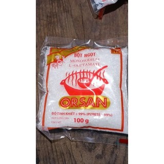 Bột Ngọt Orsan 100g loại nhỏ