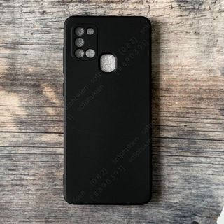 Ốp lưng Samsung Galaxy A21s dẻo đen bảo vệ cam cao cấp, bền đẹp