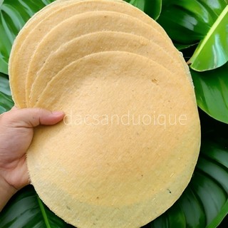 10 cái bánh phồng mì sữa Sơn Đốc size 22cm