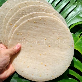 10 cái Bánh phồng nếp đậu xanh Sơn Đốc size 21cm