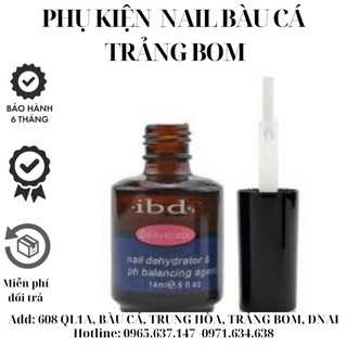 Kiềm dầu, liên kết bột ibd giúp móng đắp bền chắc 14ml