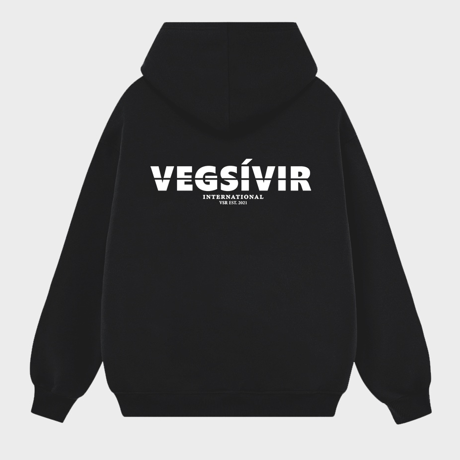 Áo hoodie nỉ bông Vegsivir - BASIC