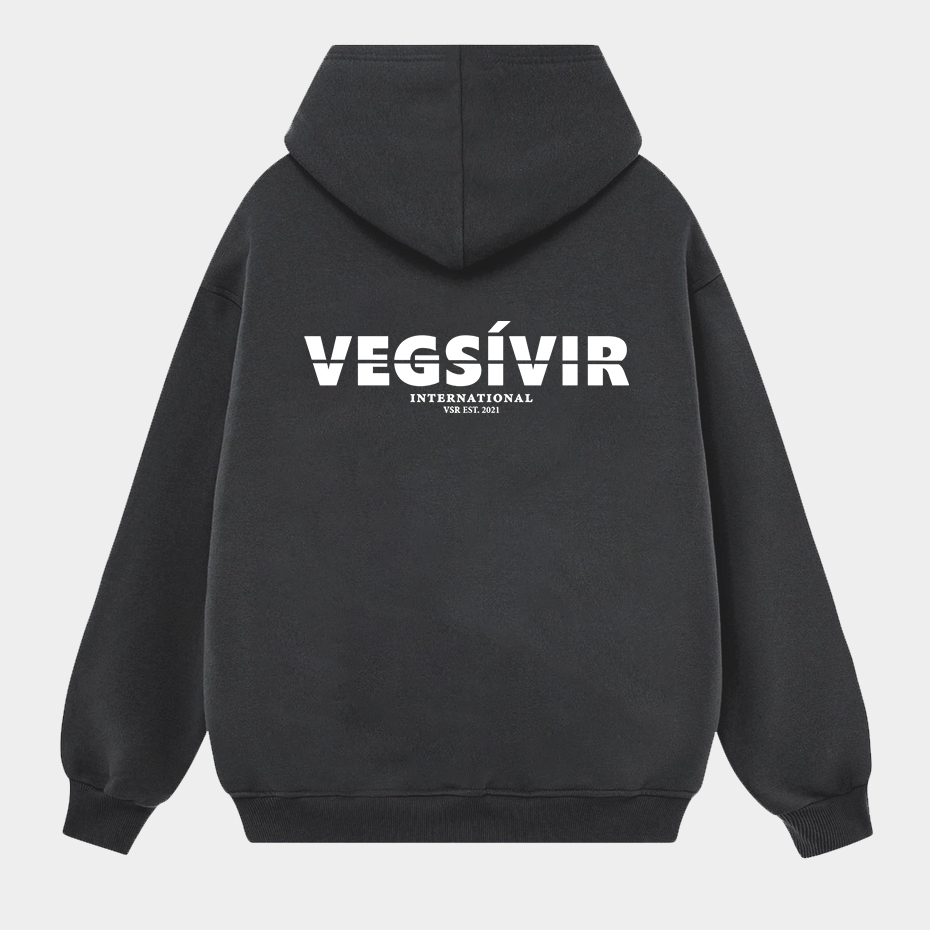 Áo hoodie nỉ bông Vegsivir - BASIC