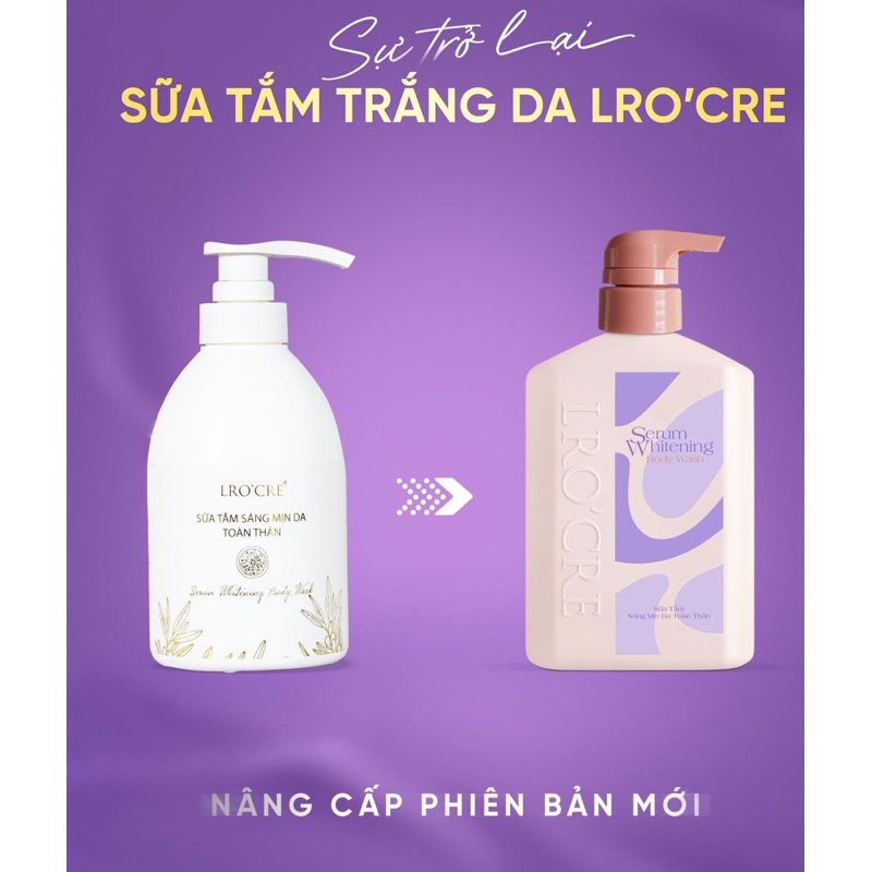 Sữa Tắm Vip Trắng Da 400ml - Giúp Da Sáng Mịn Toàn Thân