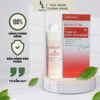 Kem Body Dưỡng Da Chống Nắng Petit Cochon Tone Up Body Sun Cream