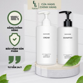 Cặp dầu gội xả Muchcare 400ml - Dành cho tóc khô, tóc dầu