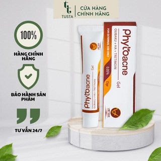 Kem châ,s mụn Phyto Acne Gel 0.05% 15g