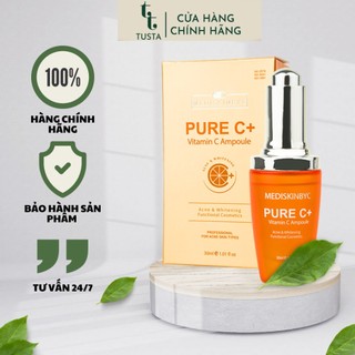 Tinh Chất Dưỡng Trắng Da, Mờ Thâm MediskinbyC Pure C+ Vitamin C Ampoule (30ml)
