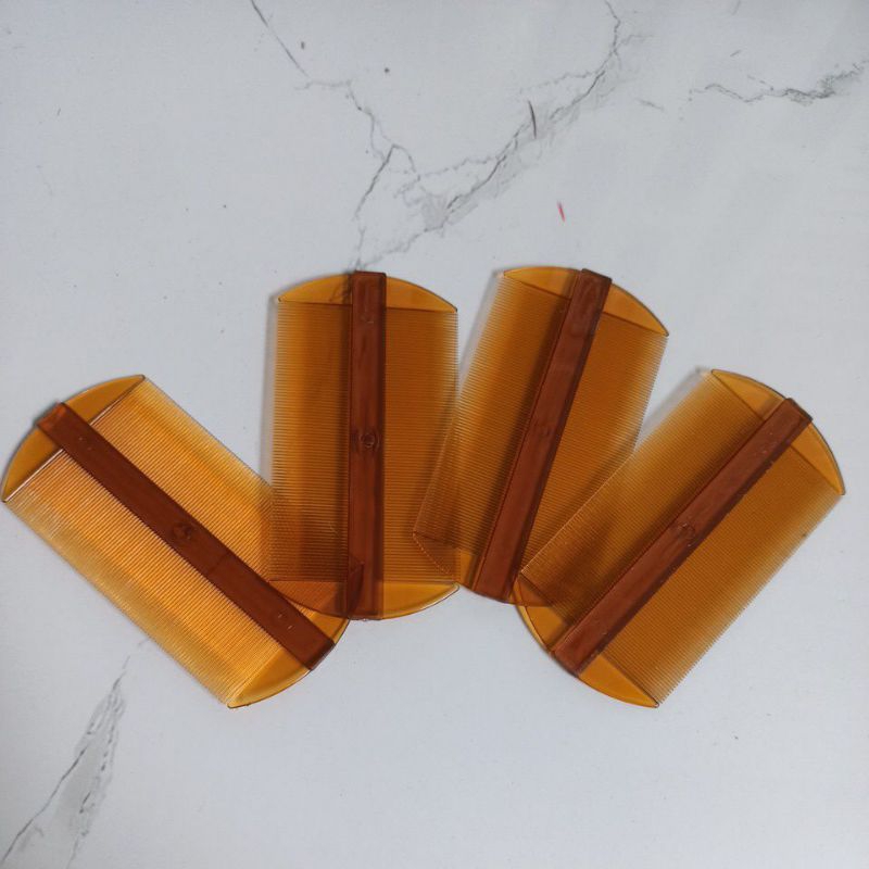 lược chải chí, lược dầy nhựa