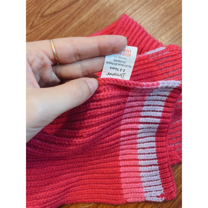 Set mũ len + bao tay/khăn bé trai bé gái dư xịn